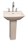 Barclay Summit 600 8-Inch Pedestal Sink