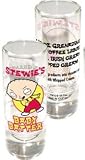 Family Guy Shot Glass ~ Stewie