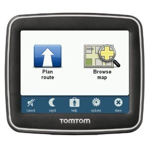 Tomtom Ease GPS Large Image of Tomtom Ease GPS