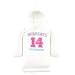 High School Musical Hoodie Gadget Tote - White (HSM001)