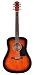 Fender CD-60 Acoustic Guitar with Case, Sunburst