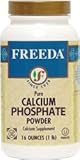 Freeda Kosher Calcium Phosphate Powder 16 OZ.