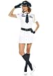 4Pc Captain Mile High-Pilot Girl Sexy Holiday Party Costume