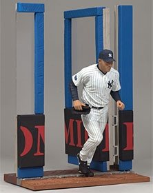 New York Yankees Mariano Rivera #2 Collector'S Edition Mcfarlane Figurine - Case Of 4