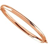 14K Yellow Gold Bangle Bracelet