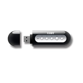 Click here to buy Coby MP200-1G MP3 Player with 1 GB Flash Memory and USB Drive - Black by Coby.