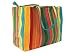 Strandtasche Badetasche Shopper Saunatasche gestreift in multipastel, 45x35x20 cm