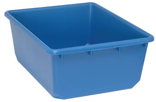 QuanTub Nesting Storage Tote [Set of 6] Color: Blue