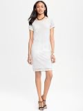 Banana Republic Knit Lace Dress