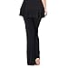 GOGO TEAM Womens Yoga Pants Belly Dance Latin Fitness Pants with Skirt