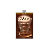 FLAVIA DOVE Hot Chocolate, 18-Count Fresh Packs (Pack of 4)