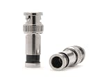 BNC RG59 Compression Connector For Coax