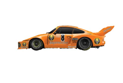 Dickie-Schuco 413310003 - True Scale - Porsche 935 / 77 #8 -1978- 1:18, orange mit Jaegerm Preisvergleich