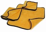 ELITE DELUXE MULTI-USE SUPER PREMIUM MICROBIFER MICRO-BANDED 8.75mm THICK SUPRA MICROFIBER TOWEL16 x16 (3 PACK)
