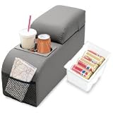 Jeep Console - Padded Console Gray Standard