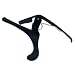 Fire&Stone Kapodaster K-Style Metal f�r Western- oder E-Gitarre