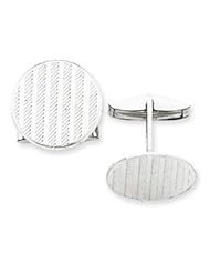 Sterling Silver Cuff Links