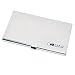 Cable Hunter™ Top Selling Stainless Steel Card Holder Case for Business Card, ATM, Credit Card - Silver RS.189.00