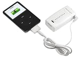 RC4 Expect Recharge - Charges your iPod or Mobile Phone upto 4 times - White
