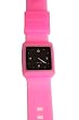 iPod Nano 6 Silicone Watch Band - Pink(Also Compatible with 2011 iPod Nano)