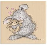 House Mouse Wood Mounted Rubber Stamp Love Bunny 3146q7dDRrL. SL160 House Mouse Wood Mounted Rubber Stamp Love Bunny