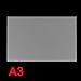uxcell® 2mm Clear Plastic Acrylic Plexiglass Perspex Sheet A3 Size 297mmx420mm