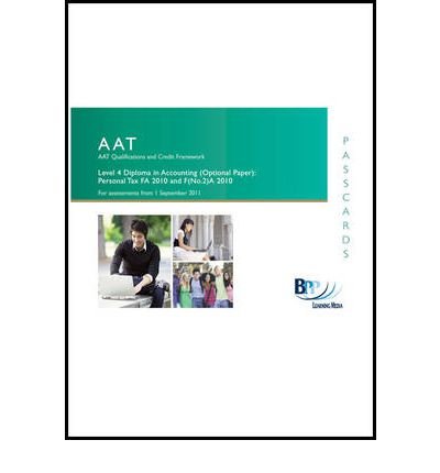 AAT - Personal Tax FA2010: Passcard (Spiral bound) - Common