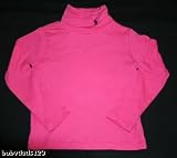 Girls Polo Ralph Lauren Turtleneck Shirt