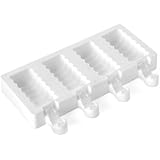 Silikomart Silicone Easy Cream Mini Ice Cream Bar Mold Set, Tango