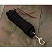Hamilton 10' x 5/8" Cowboy Braided Poly Lead, Black