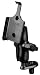 RAM Mounting Systems RAM-B-176-AP9U Motorcycle Fork Stem Mount for Apple iPhone 4 (Black)