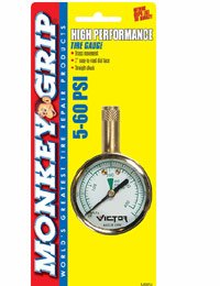 Victor M8854 Dial Tire Gauge - 5-60 Lbs.