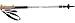 Strong, durable alloy 3-part pole with contoured handle and lower sleeve