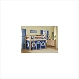 Bolton Furniture 9851200MRLT1BW / 9851200MRLT2BW Set Bennington Low Loft Te ....