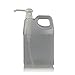 Bar5F Gallon Pump Dispenser | Hand Sanitizer, Lotion, Disinfection and Cleaning Liquids, Mouthwash | Suitable for Gel Based Liquids | 30cc (1 ounce) Output; Low Viscosity Liquids (Pack of 3)