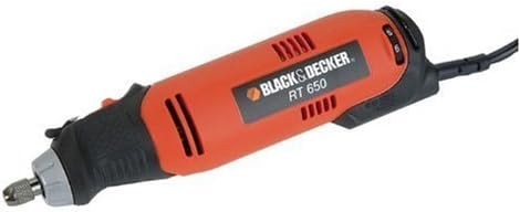 Black + Decker RT650KA Rotary Tool with accessories in a Kit Box by BLACK+DECKER