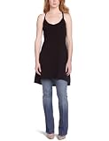 Velvet  Women's Ayida01 Racer Tunic,Black,Small