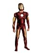 Disguise Iron Man Movie Quality Muscle Comics Super Hero Costume
