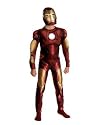 Disguise Iron Man Movie Quality Muscle Comics Super Hero Costume