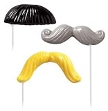 Fun Face Lollipop Mold/Mustache