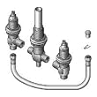 Price Pfister 0X6-440R Roman Tub Rough in Valve