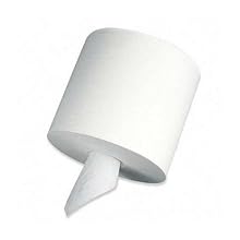 Green Bay Converting Paper Towel Roll, 2-Ply Center-Pull, 8" Width x 10" Length, White, 600 Sheets per Roll (Pack of 6)
