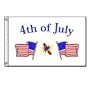 4th of July Flag