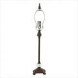 IMAGE OF Bundle-93 Medium Scroll Lamp Base (Set of 2) Finish: Black