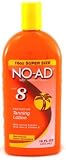 NO-AD Protective Tanning Lotion, SPF 8 16 fl oz (475 ml)