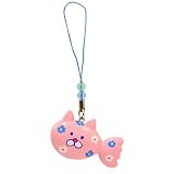 ネコ金魚 ストラップ (花あのね君)