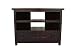 Homescapes Mangat Tall Corner Tv Unit ,100% Mango Wood Furni