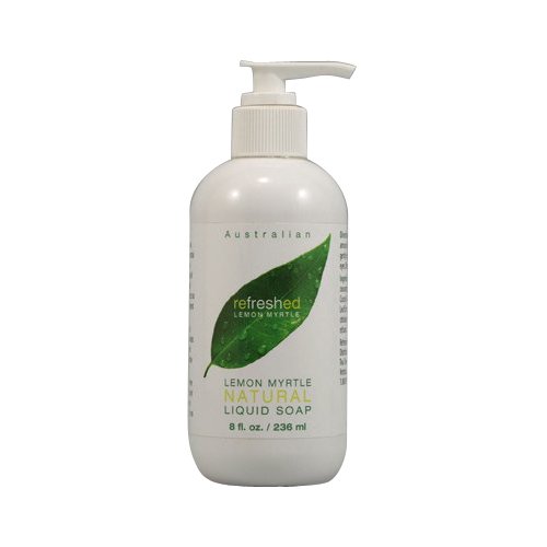 Tea Tree Therapy Lemon Myrtle Natural Liquid Hand Soap, 8 Fluid Ounce