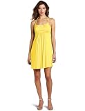 Wrapper Halter Fit-and-Flare Dress