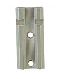 Weaver 402S Detach Top Mount 2 Piece Base Silver Extension Sav 110